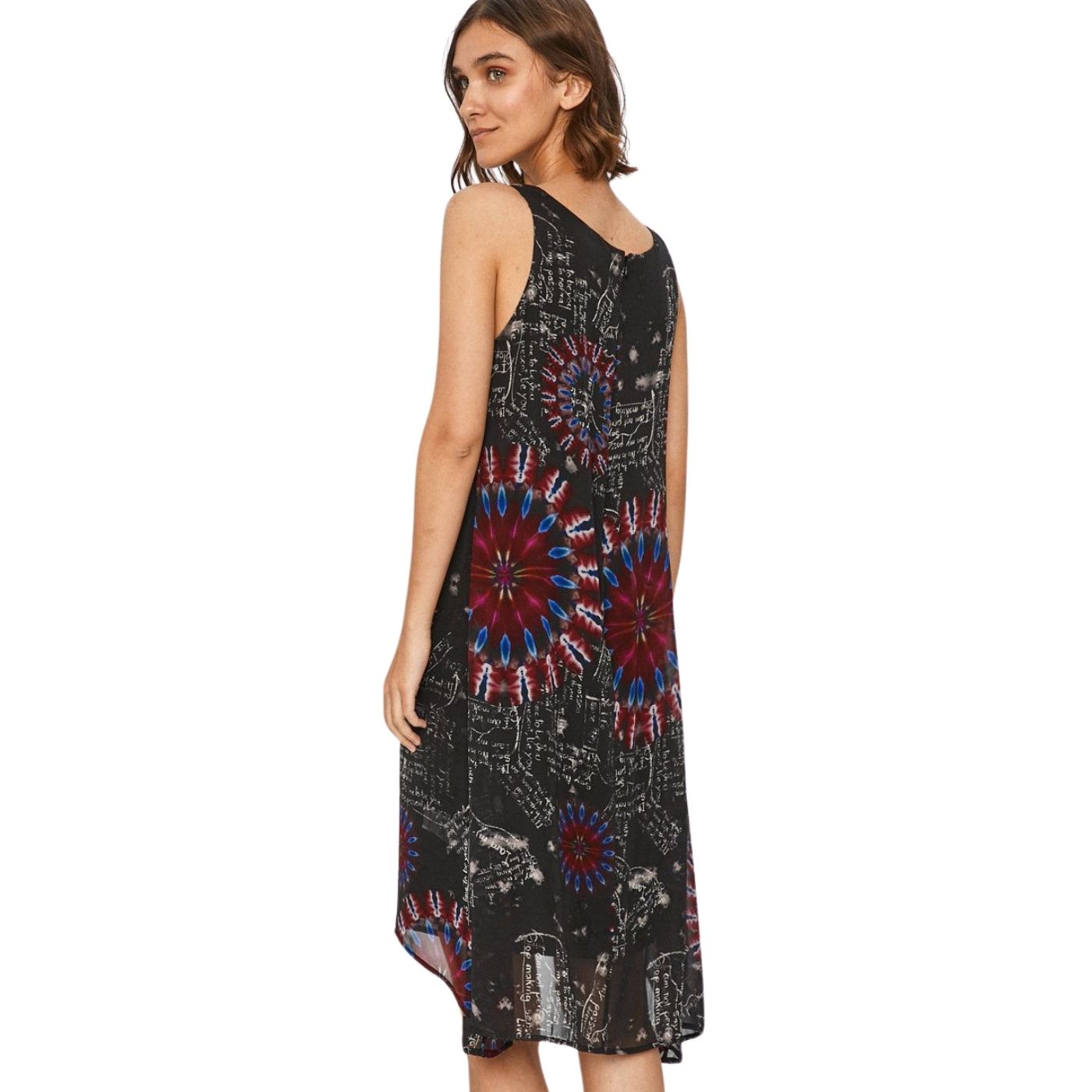 Desigual Vest Sicilia Dress