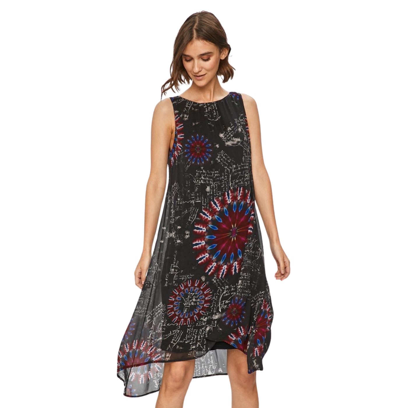 Desigual Vest Sicilia Dress