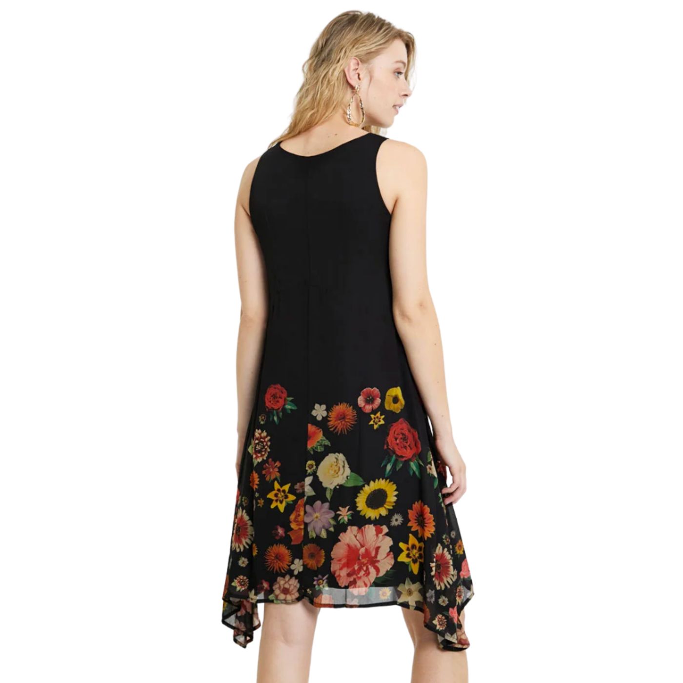 Desigual Black Dress