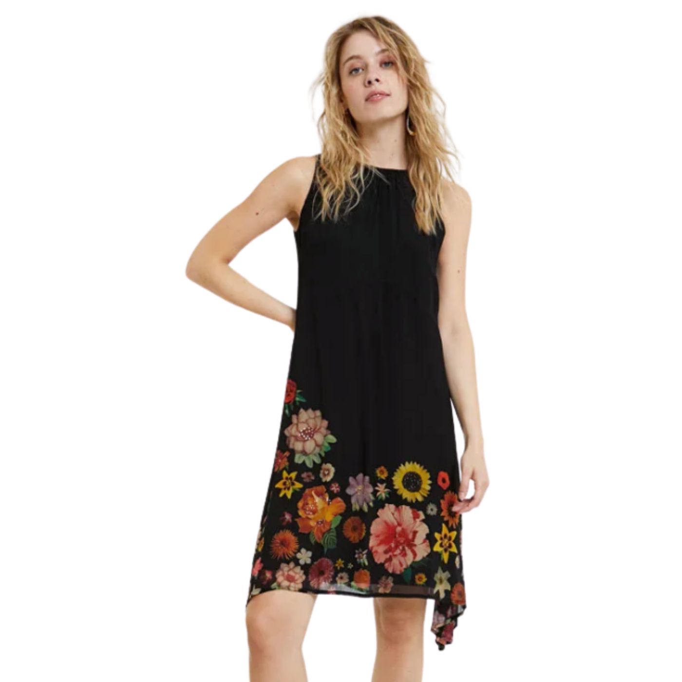Desigual Black Dress