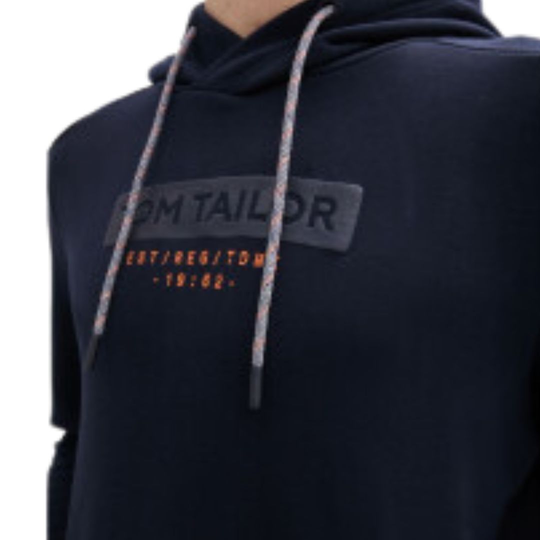Tom Tailor Blue Hoodie