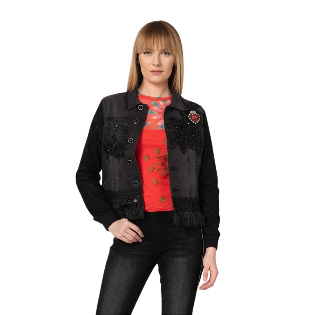 Desigual Chaq Lolita Farmer Jacket