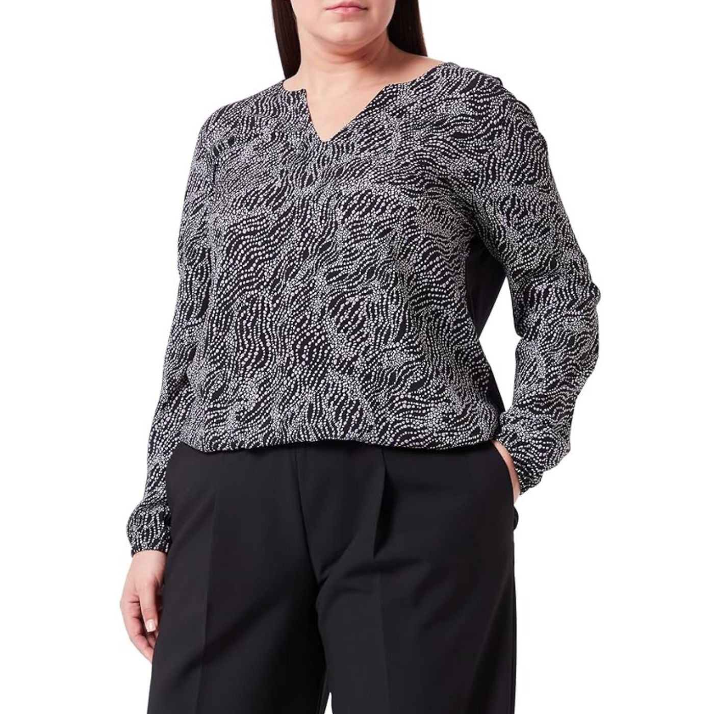 s.Oliver Triangle Blouse