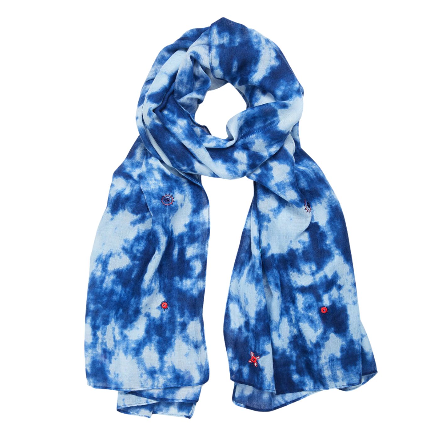 Desigual Foul July Denim Scarf