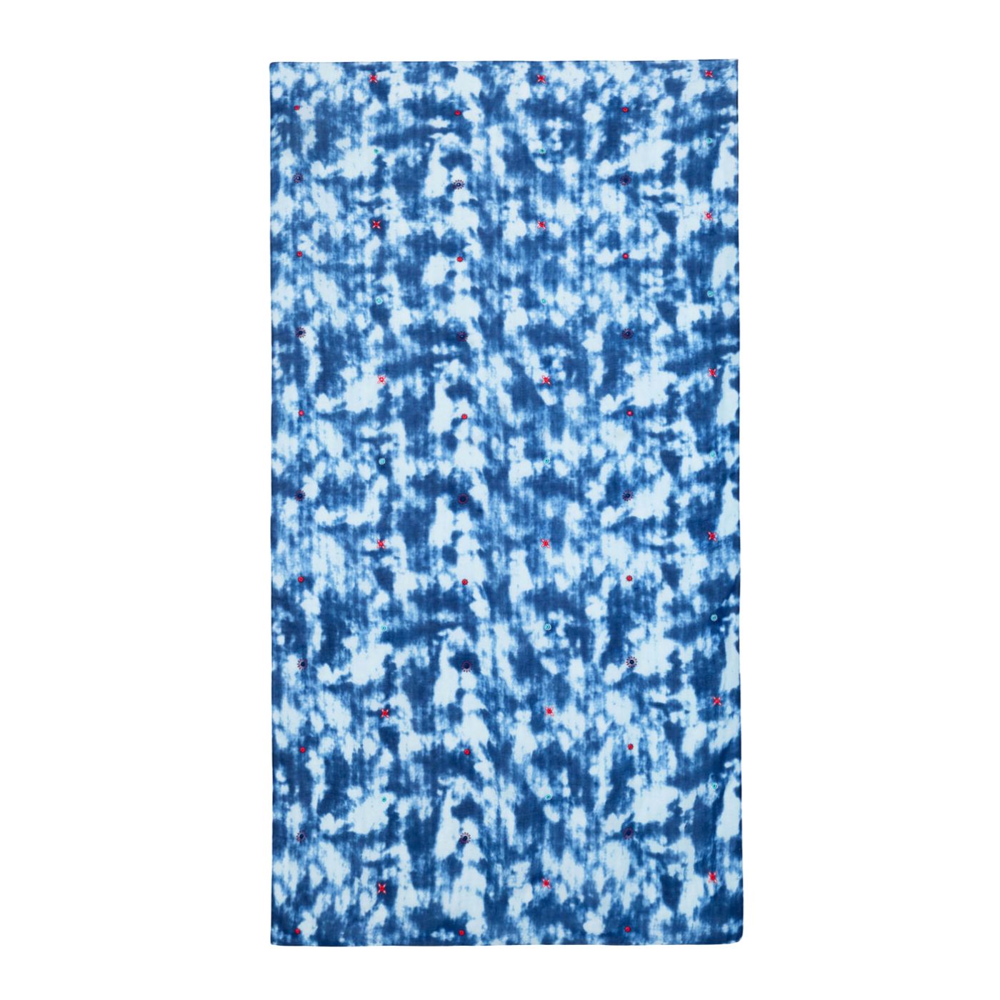 Desigual Foul July Denim Scarf