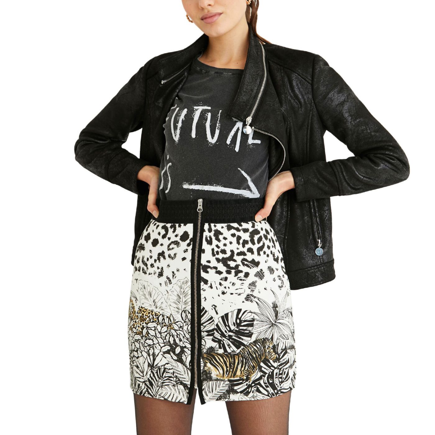 Desigual Fal Touche Skirt