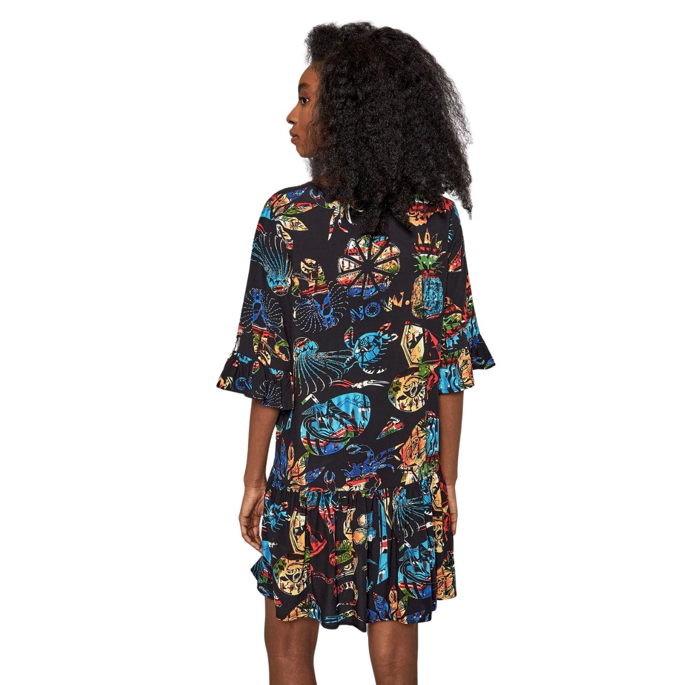 Desigual Vest Lombok Dress