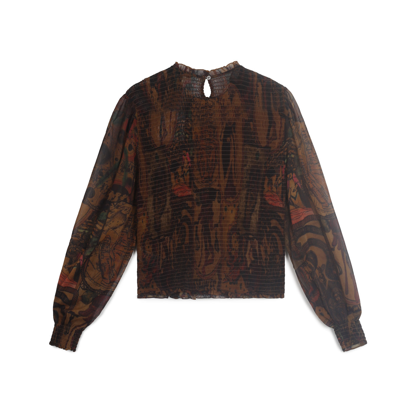 Desigual Hisopo Blouse