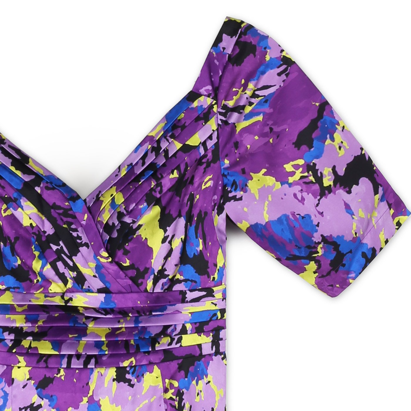 Guess Purple Midi Dress