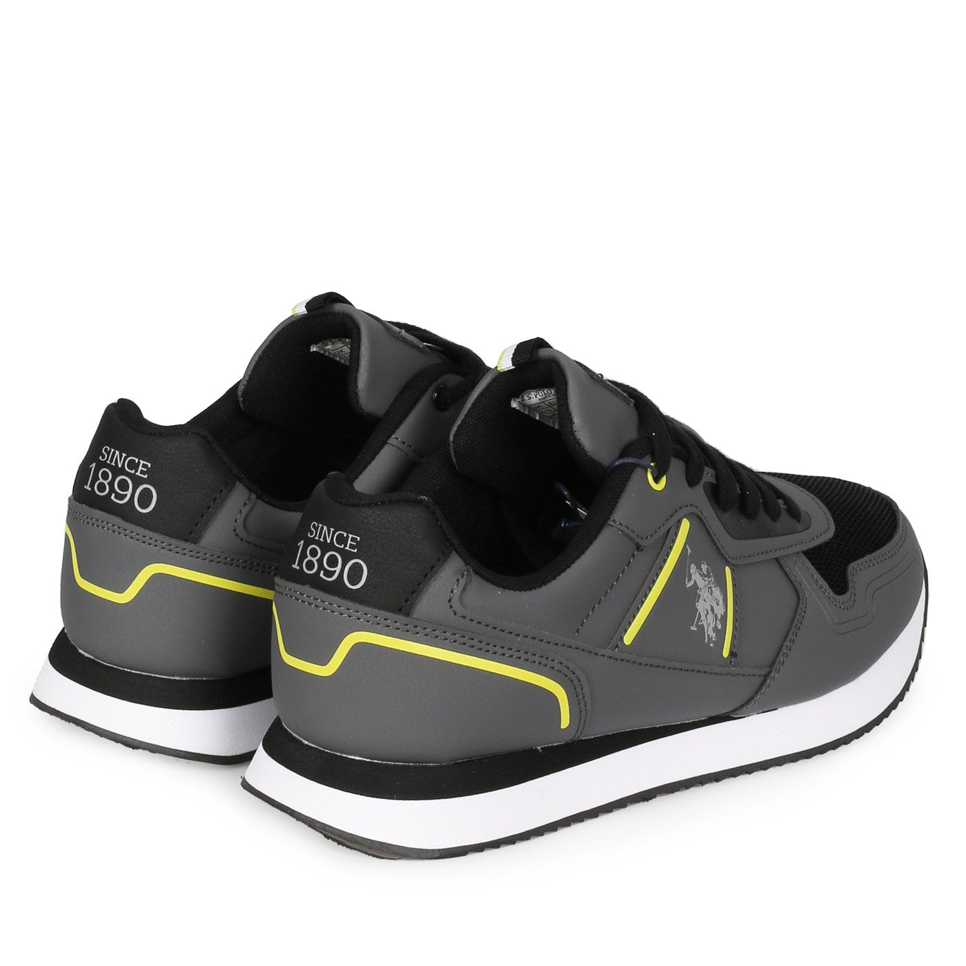 U.S. Polo Assn. NOBIL004A.GRY001