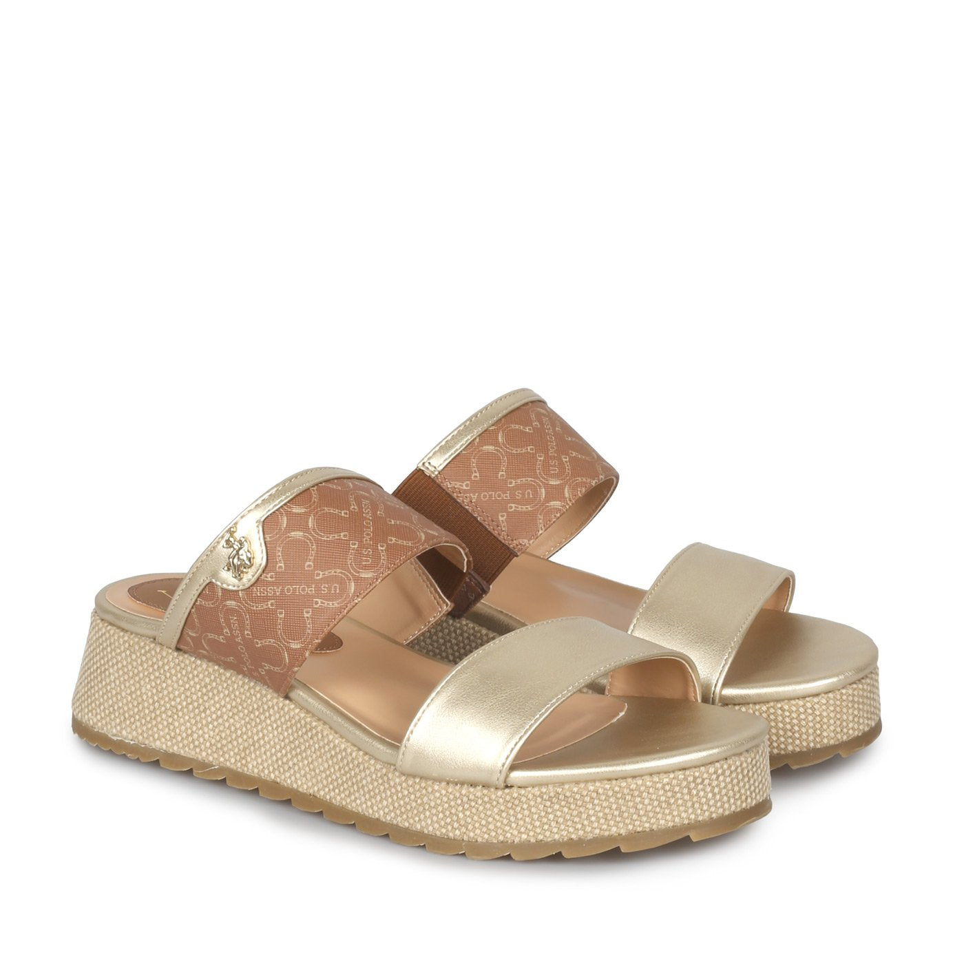 U.S. Polo Assn. KATE003.MET-GOL-CUO01