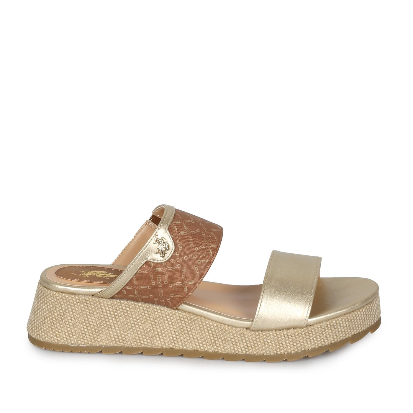 U.S. Polo Assn. KATE003.MET-GOL-CUO01