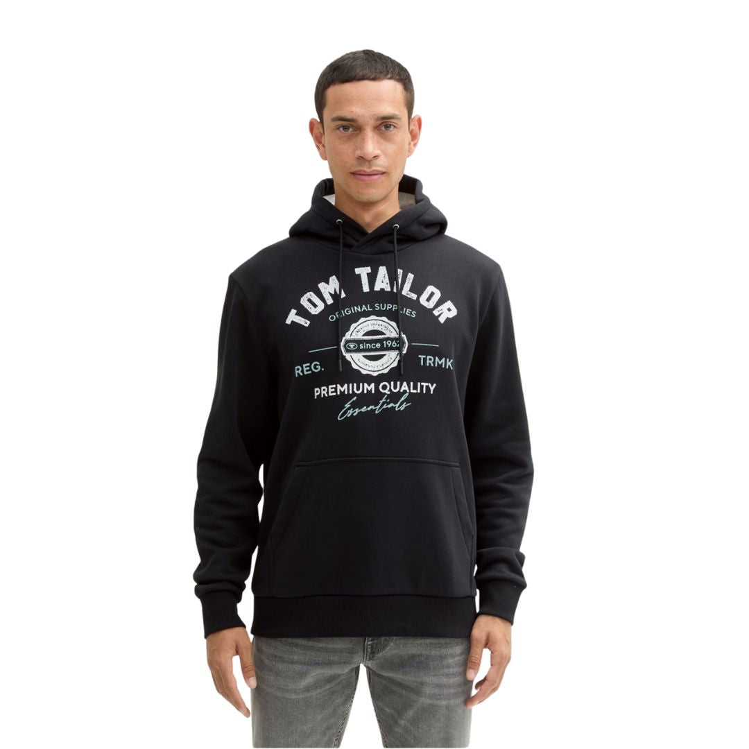 Tom Tailor Black Hoodie