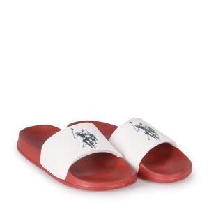 U.S. Polo Assn. AQUARIUS.RED-WHI