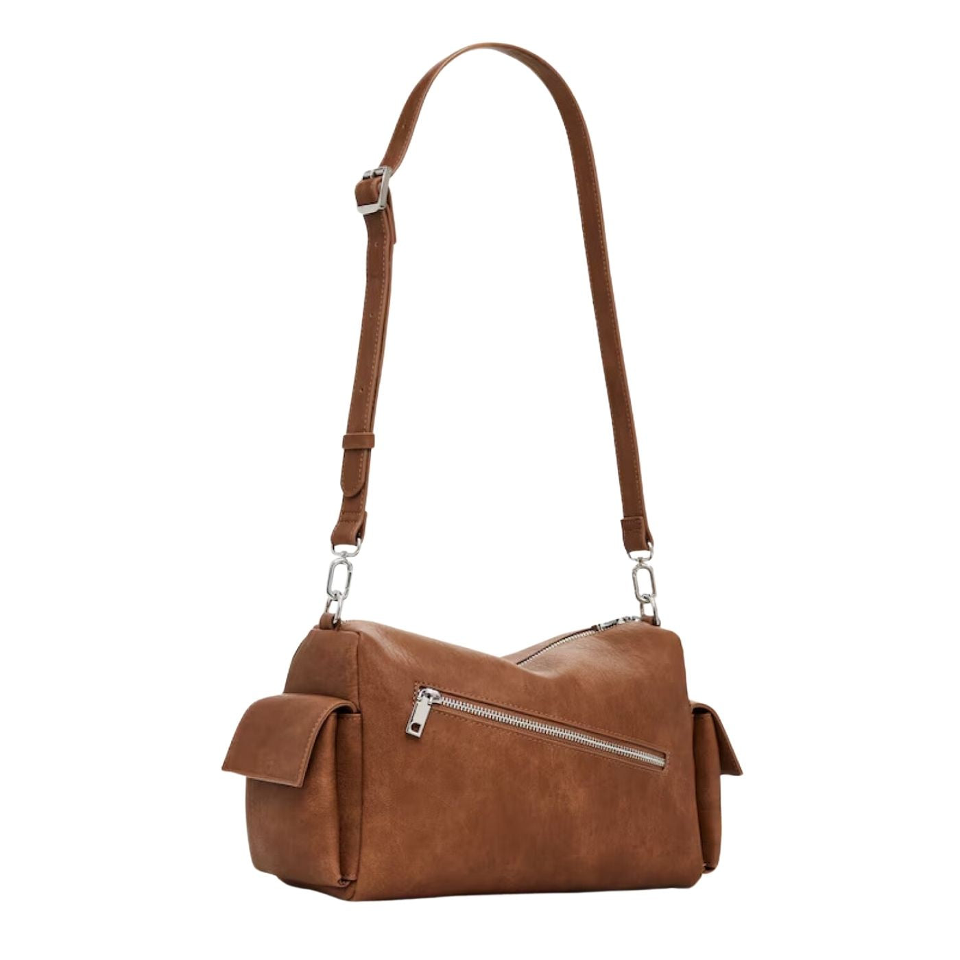 Desigual Brown Handbag