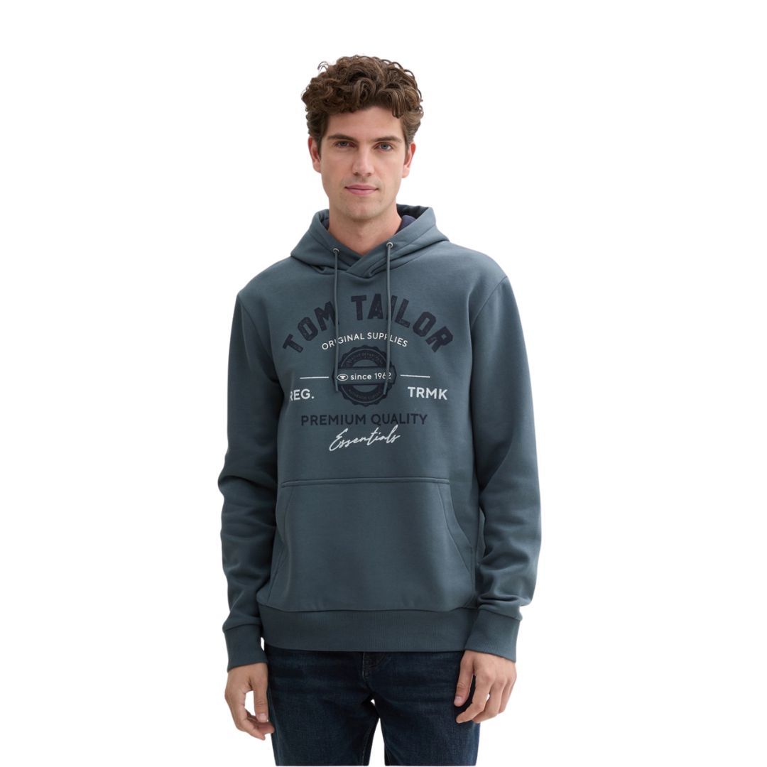 Tom Tailor Green Hoodie