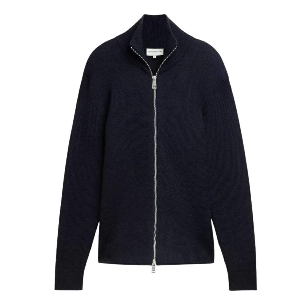 Tom Tailor Blue Cardigan