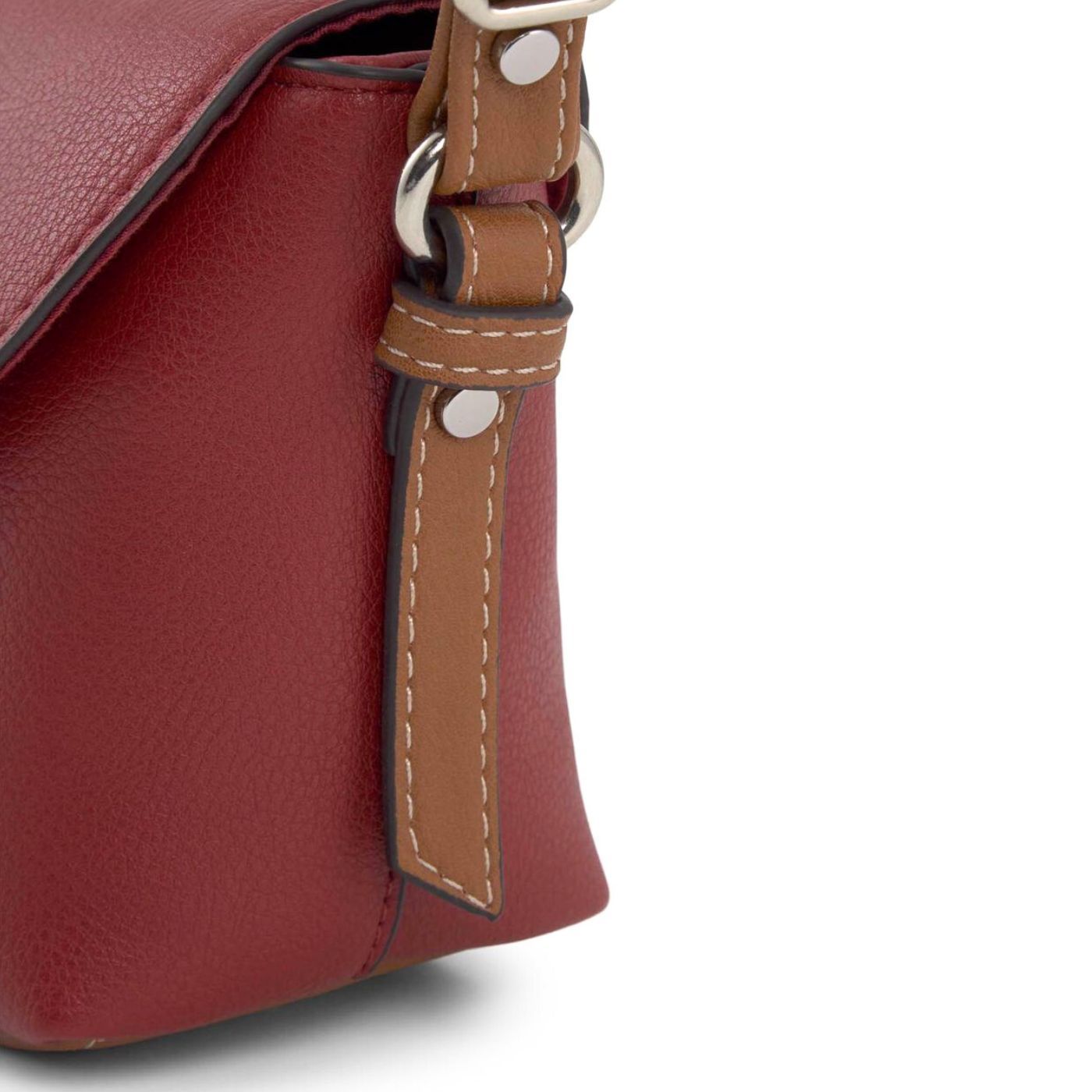 Tom Tailor Shoulder bag | Red Brown