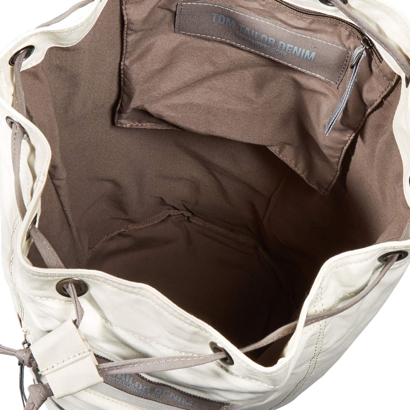 Tom Tailor Backpack | White