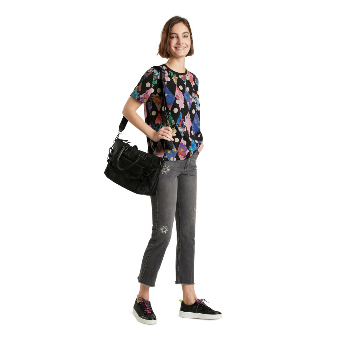 Desigual Black T-shirt