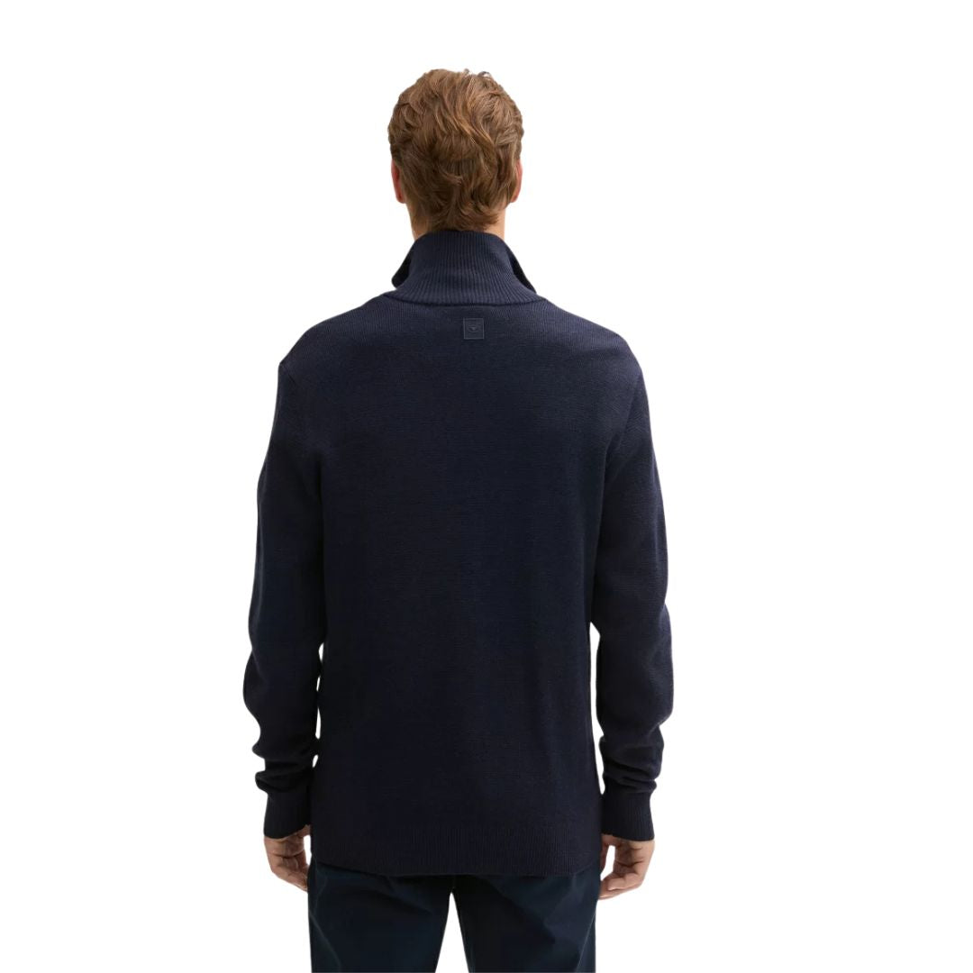 Tom Tailor Blue Cardigan