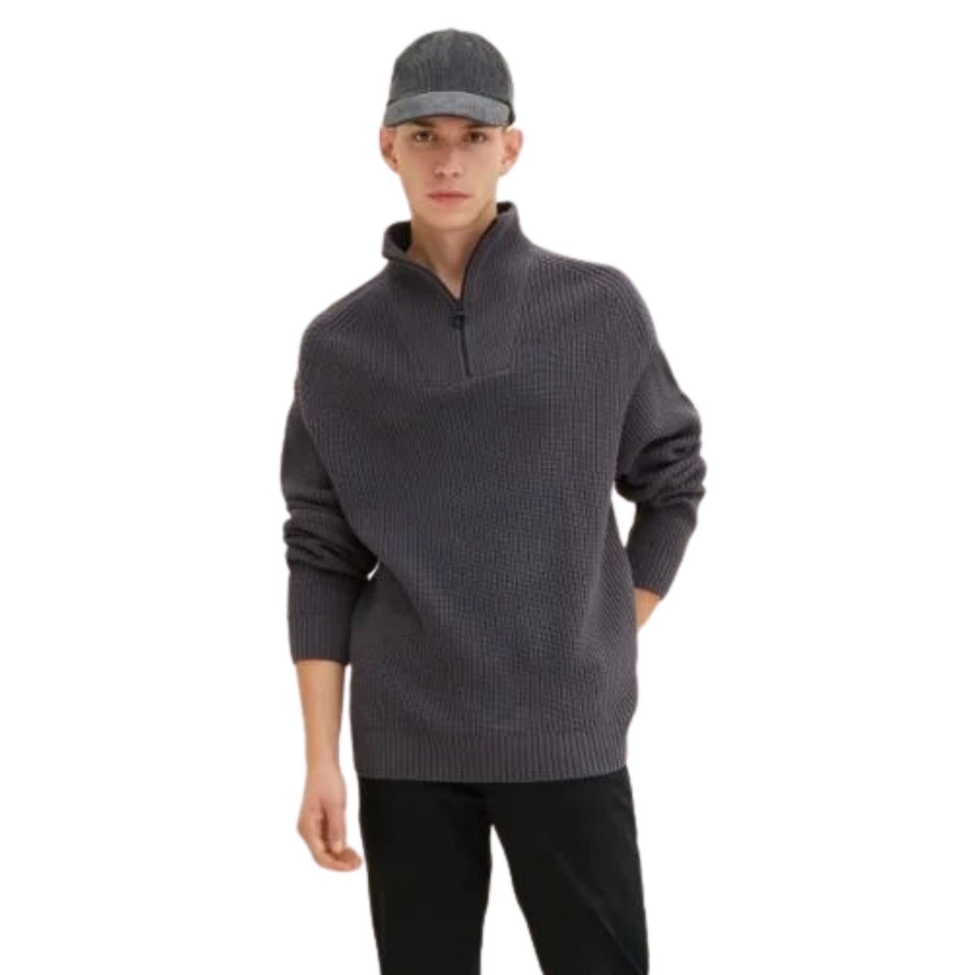 Tom Tailor Grey Pullover