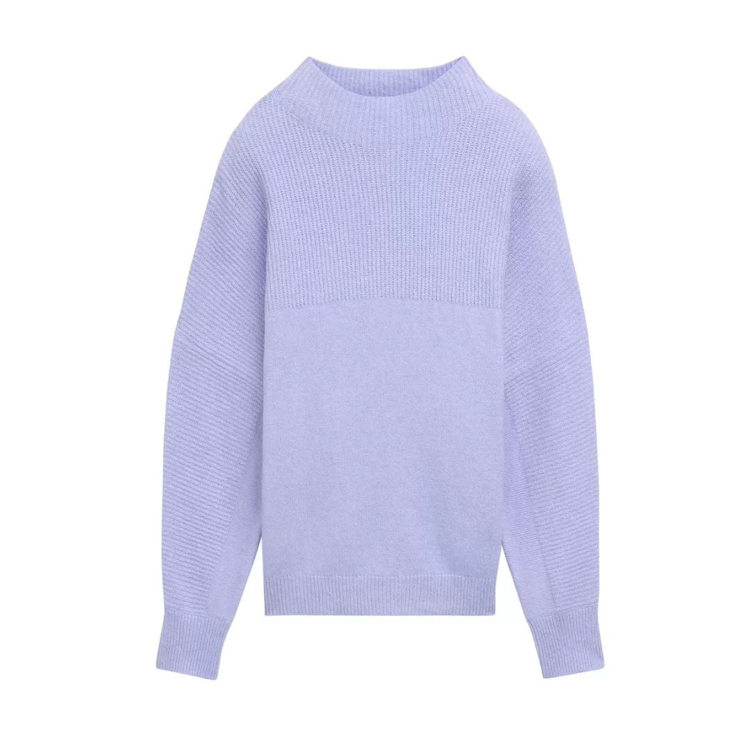 Tom Tailor Purple Pullover