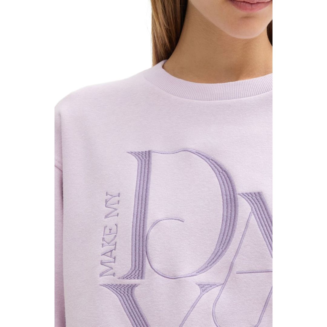 Tom Tailor Purple Pullover