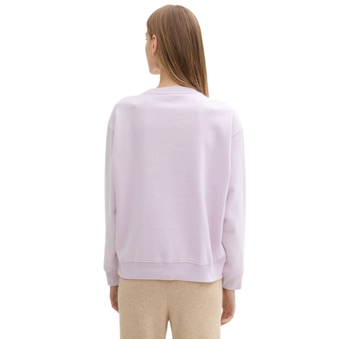 Tom Tailor Purple Pullover