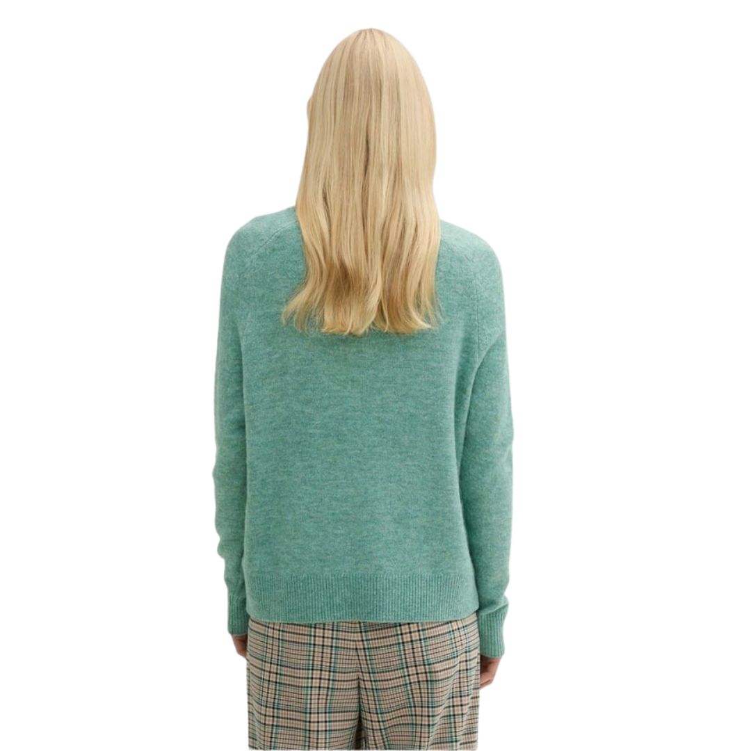 Tom Tailor Green Pullover