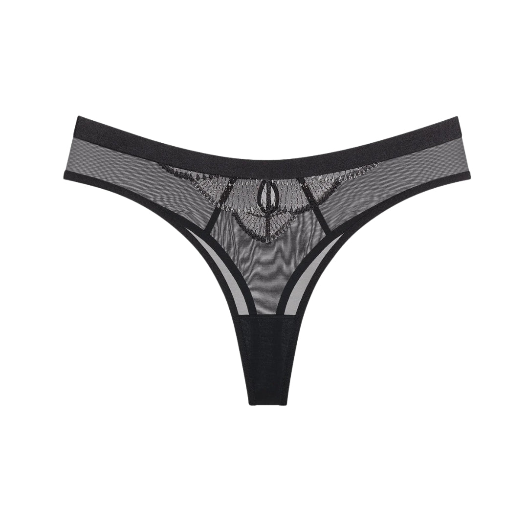 Triumph Palina Sea Full of Stars Brazilian | Women's Bottom | Black