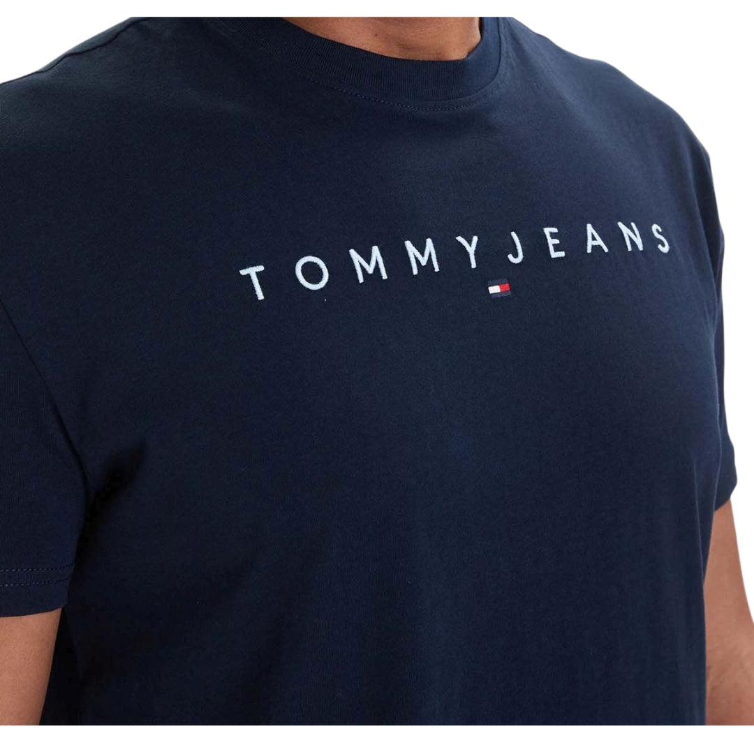 Tommy Hilfiger Men Blue T-shirt