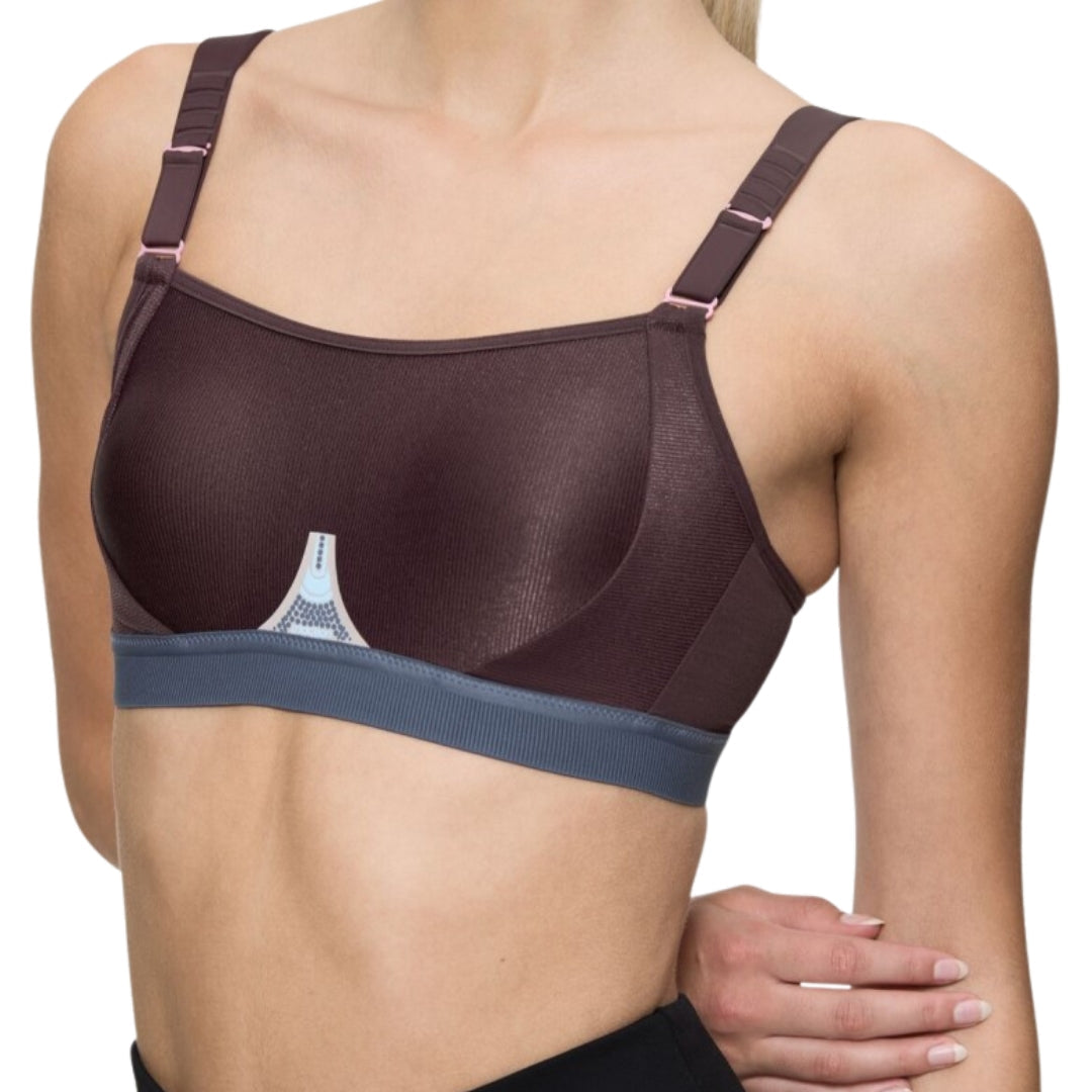 Triumph Triaction Gravity Lite N EX | Sports Bra | Burgundy