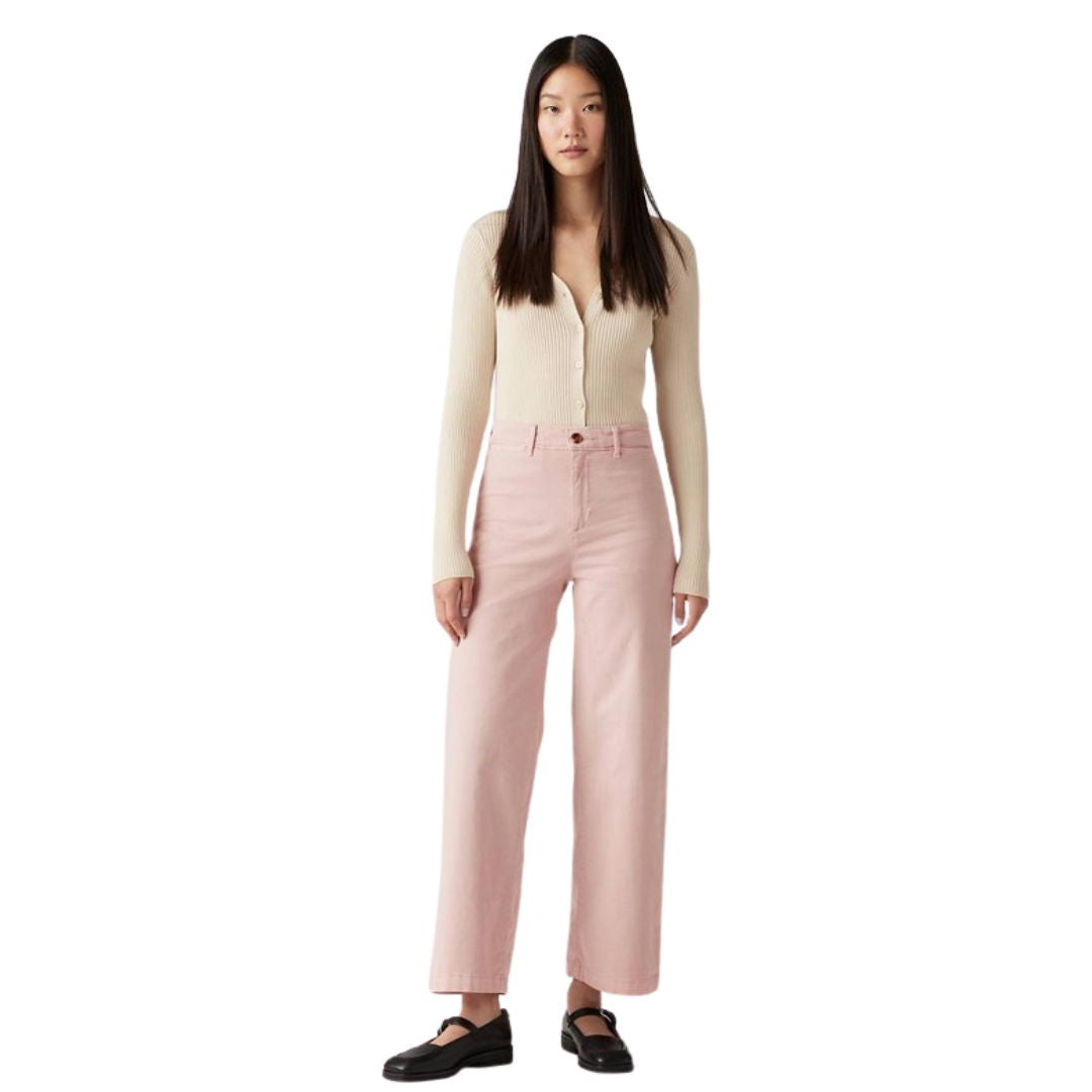 Levi's Pink Woman Trousers