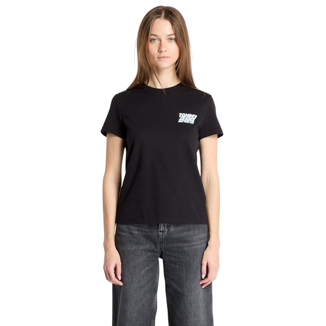 Tommy Hilfiger Woman Black T-shirt