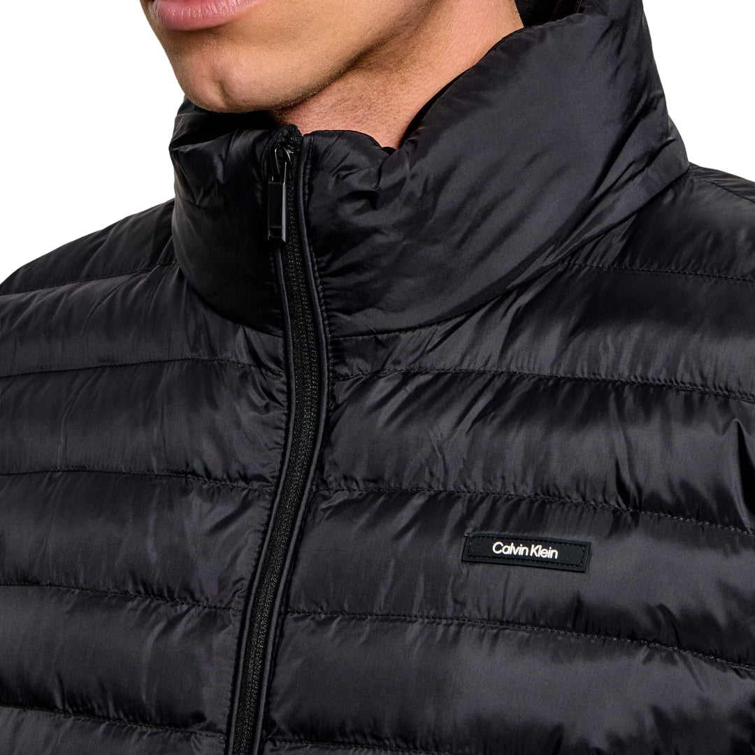 Calvin Klein Men's Black Jacket