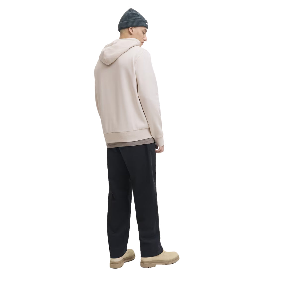 Jack & Jones Men's Yuki Hooded Sweater | Beige