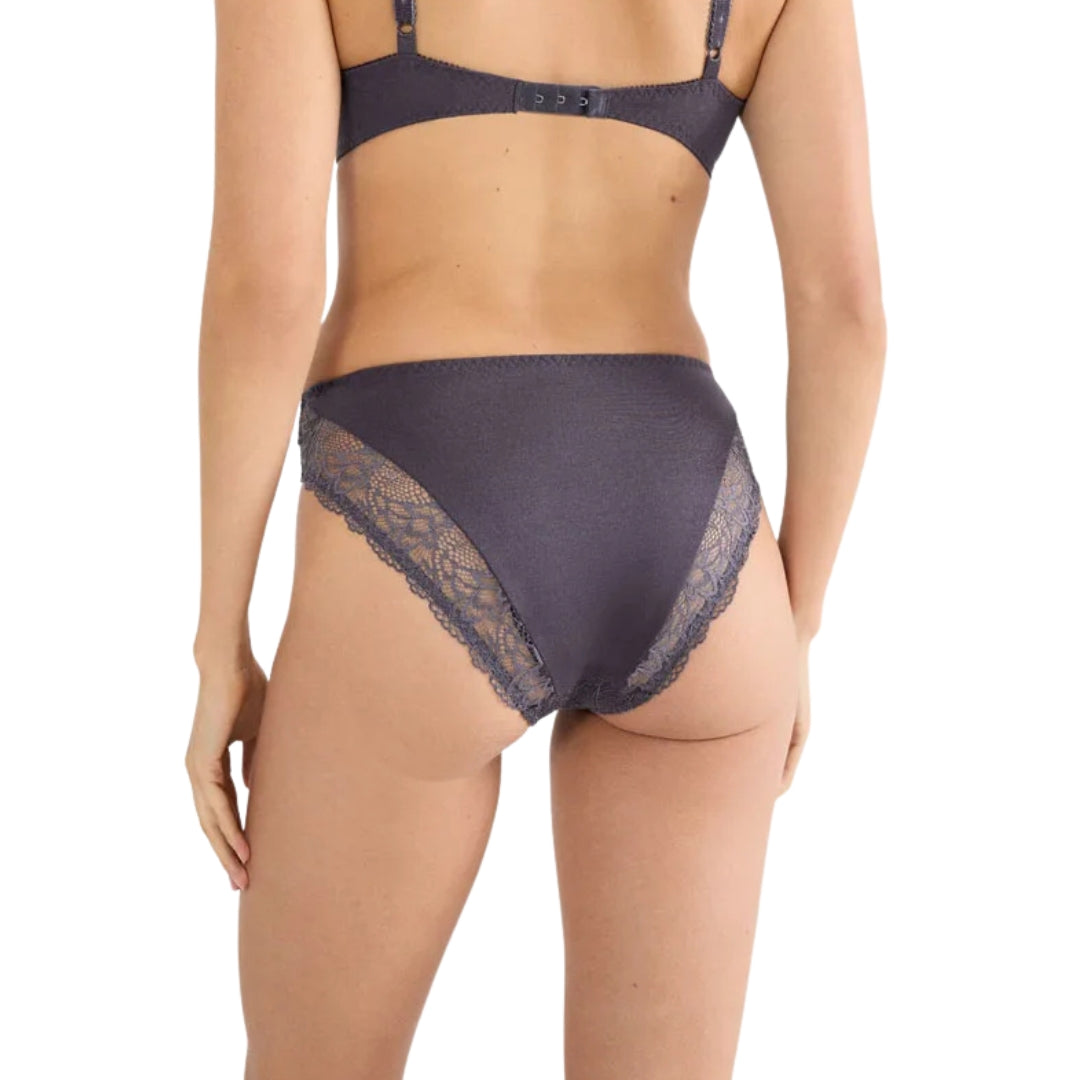 Triumph O-Light Paonette T Tai | Women's Bottom | Dark Blue