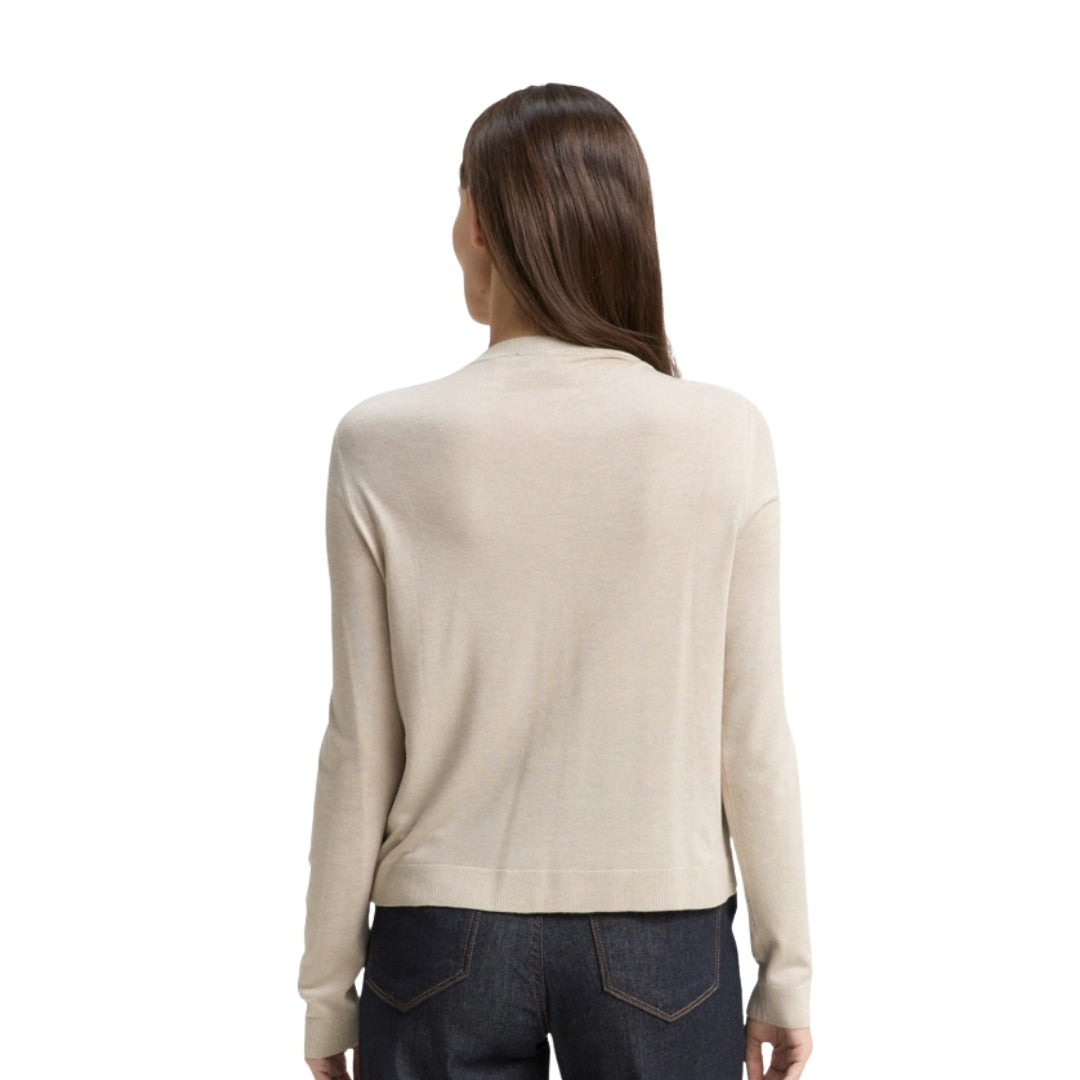 Tom Tailor Women's Cardigan | Beige