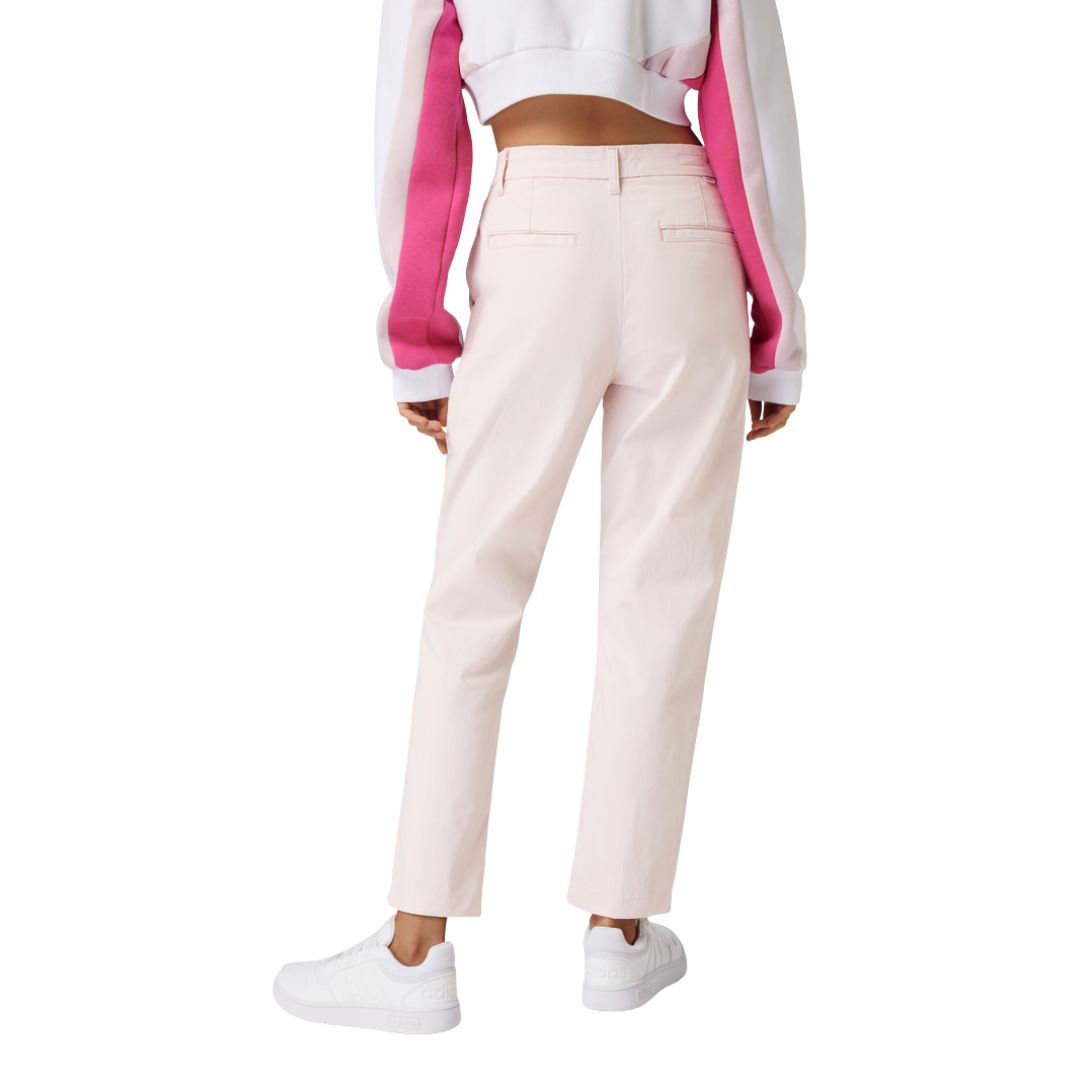Levi's Pink Woman Trousers