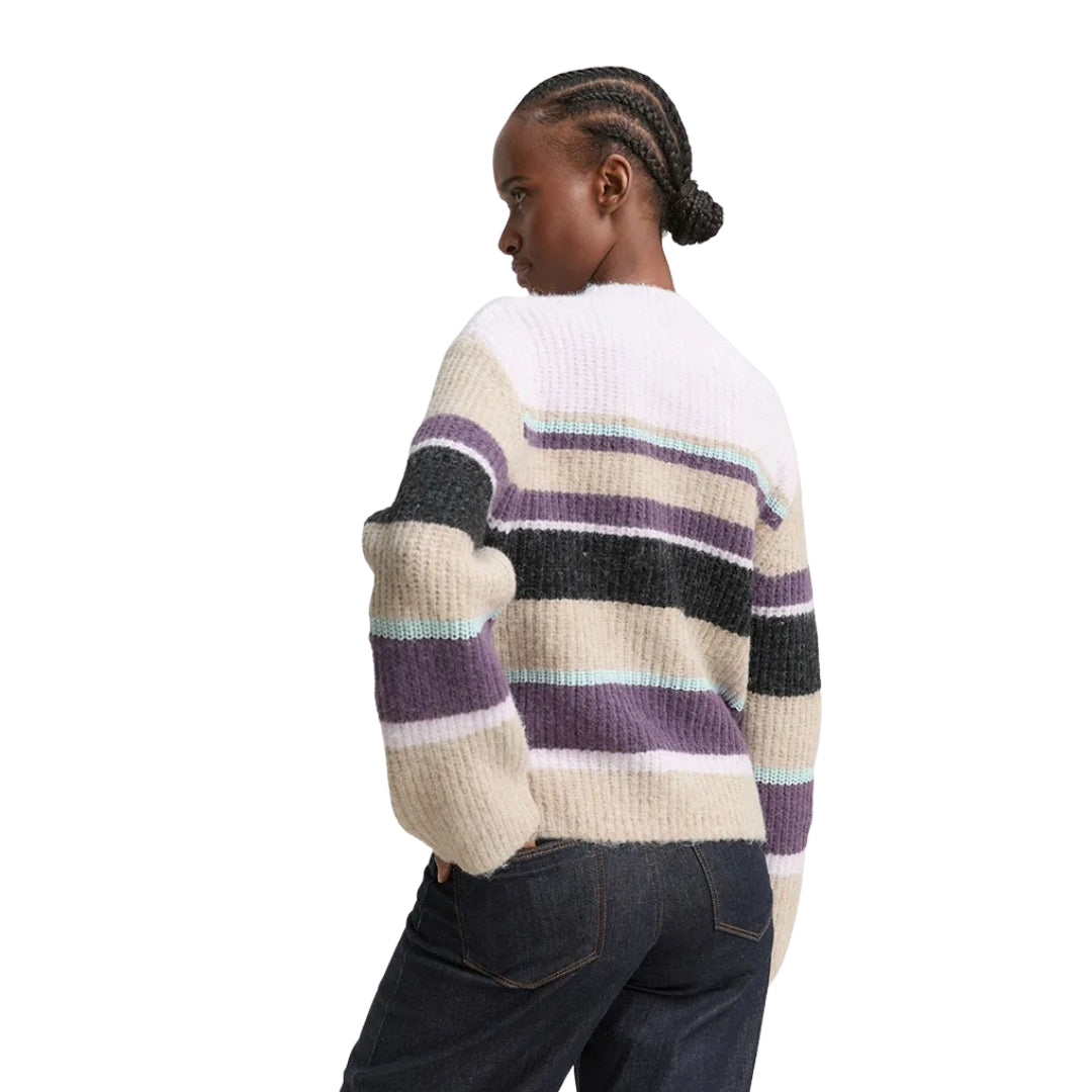 Tom Tailor Women's Sweater | Tricolor – back view