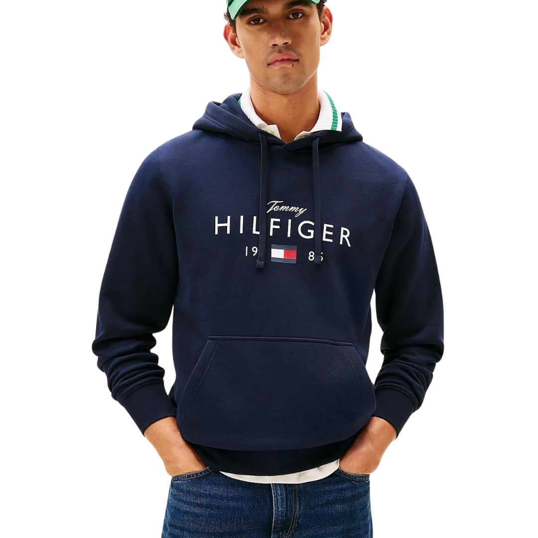 Tommy Hilfiger Men Blue Sweatshirt