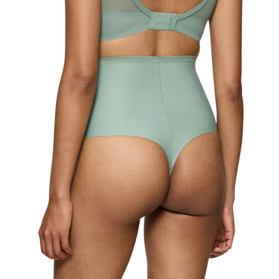 Triumph Shape Smart Highwaist String | Women's Bottom | Green