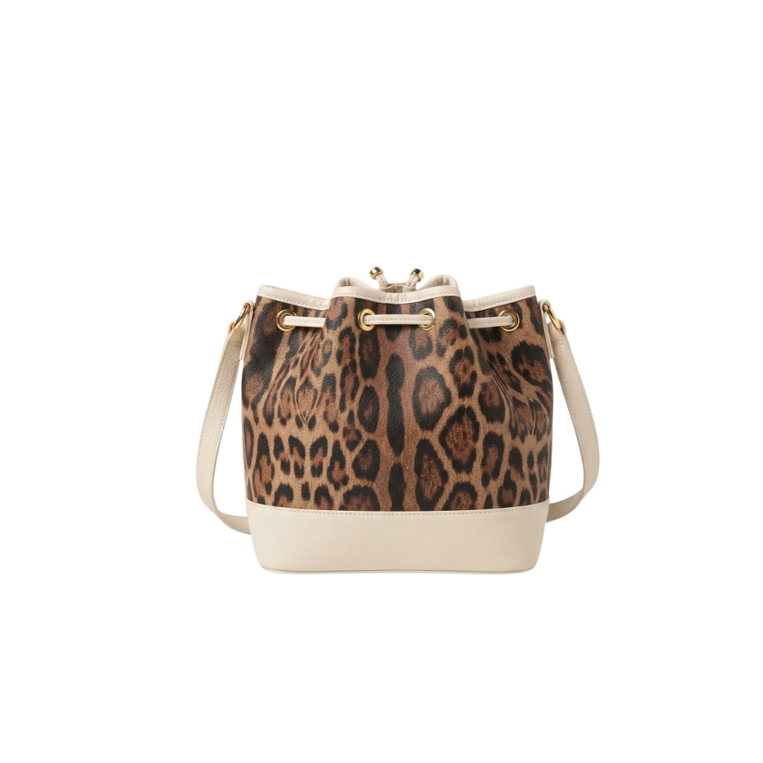 Roberto Cavalli Sport Bag | Brown Patterned