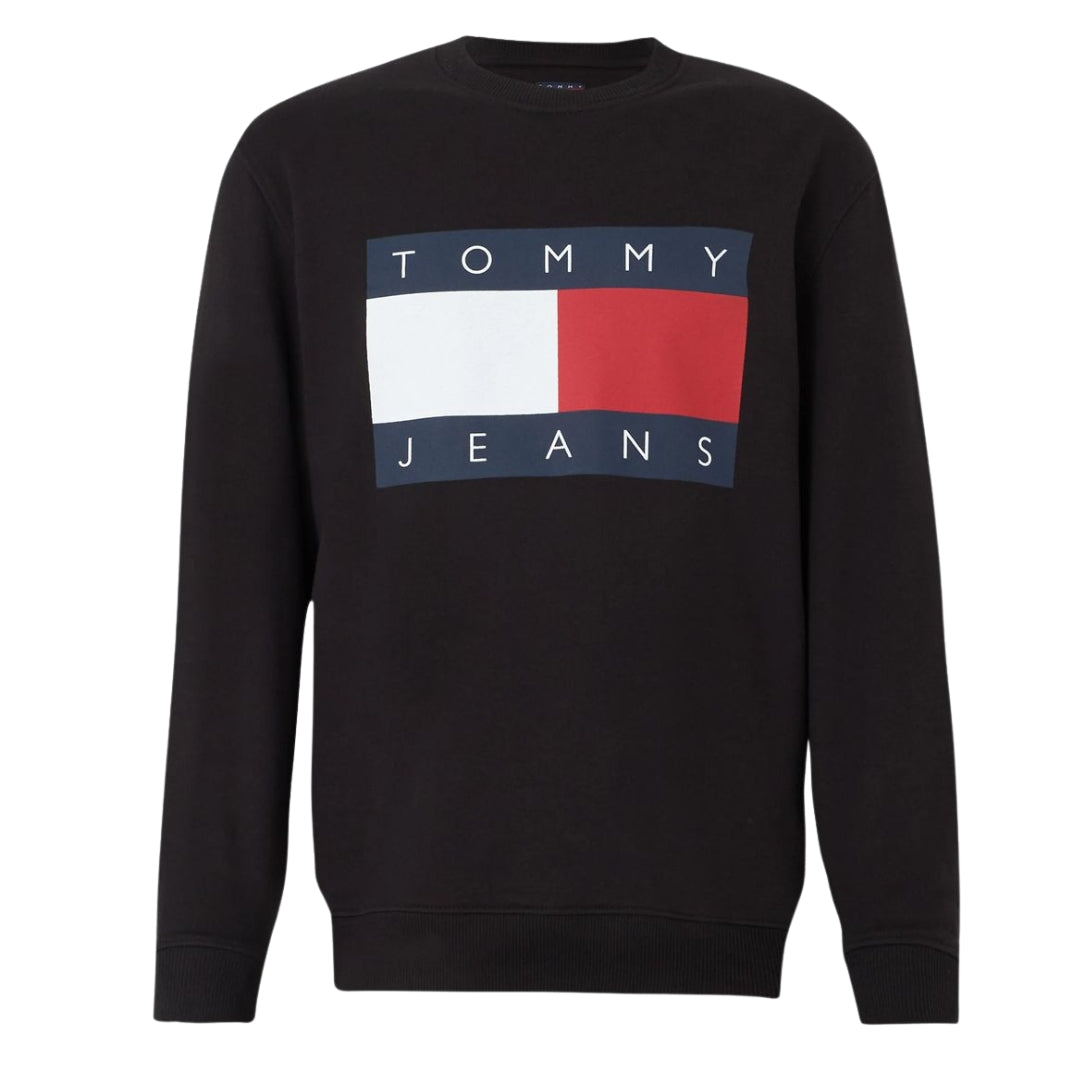 Tommy Hilfiger Men Black Sweatshirt