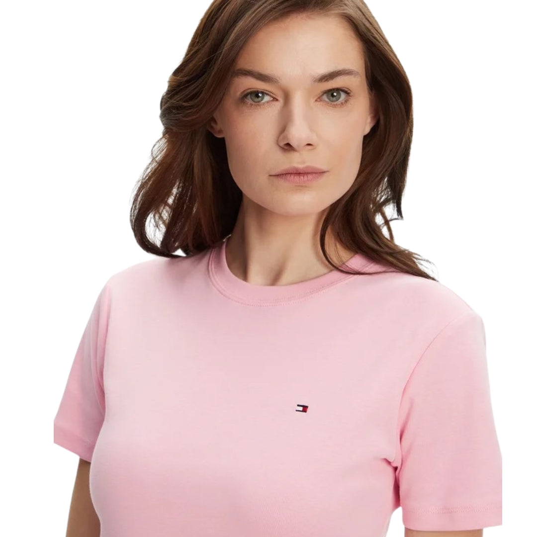 Tommy Hilfiger Woman Pink T-shirt