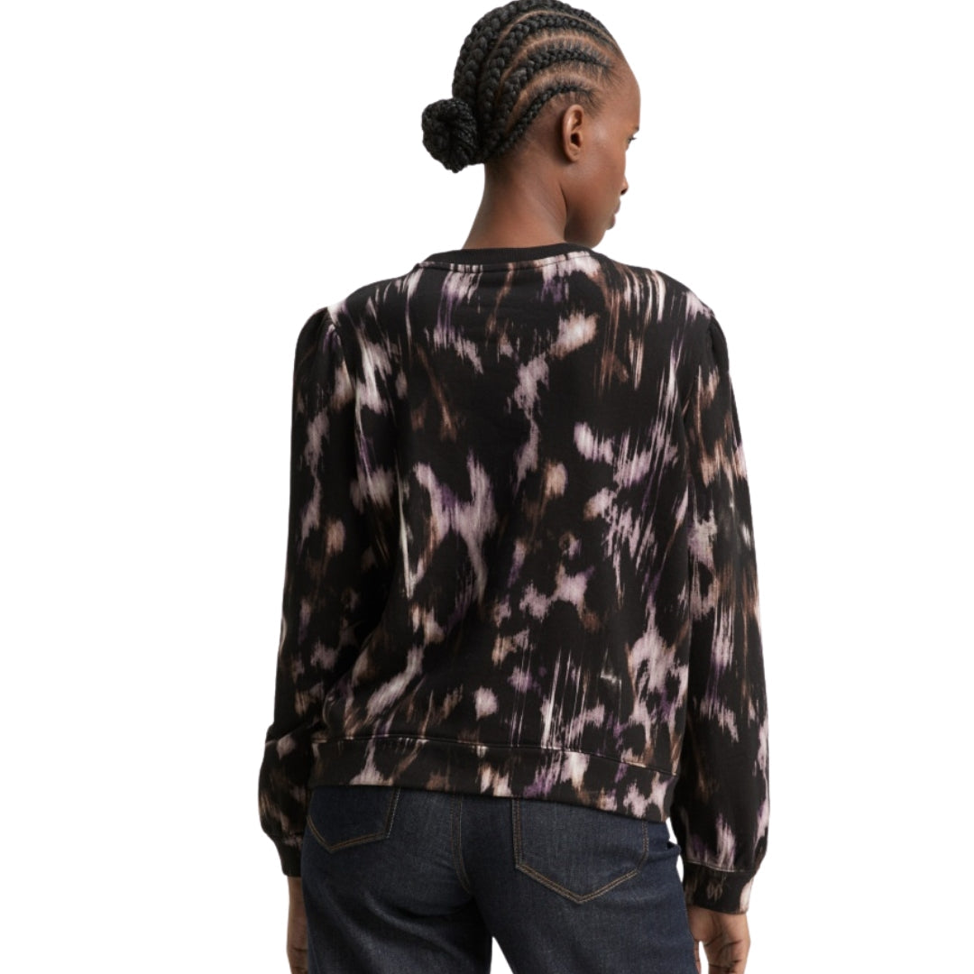 Tom Tailor Women's Sweater | Black – back view