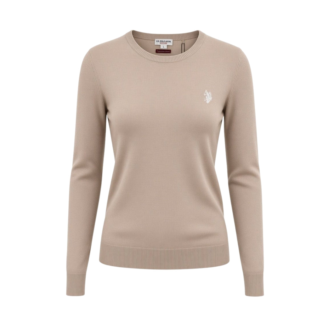 U.S. Polo Assn. Women's Sweater | Beige