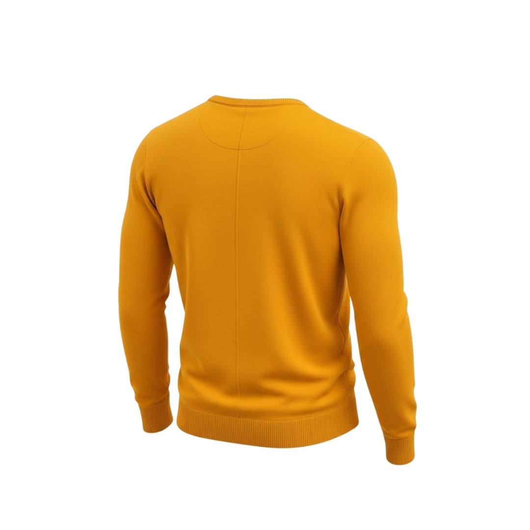 U.S. Polo Assn. Men's Sweater | Orange