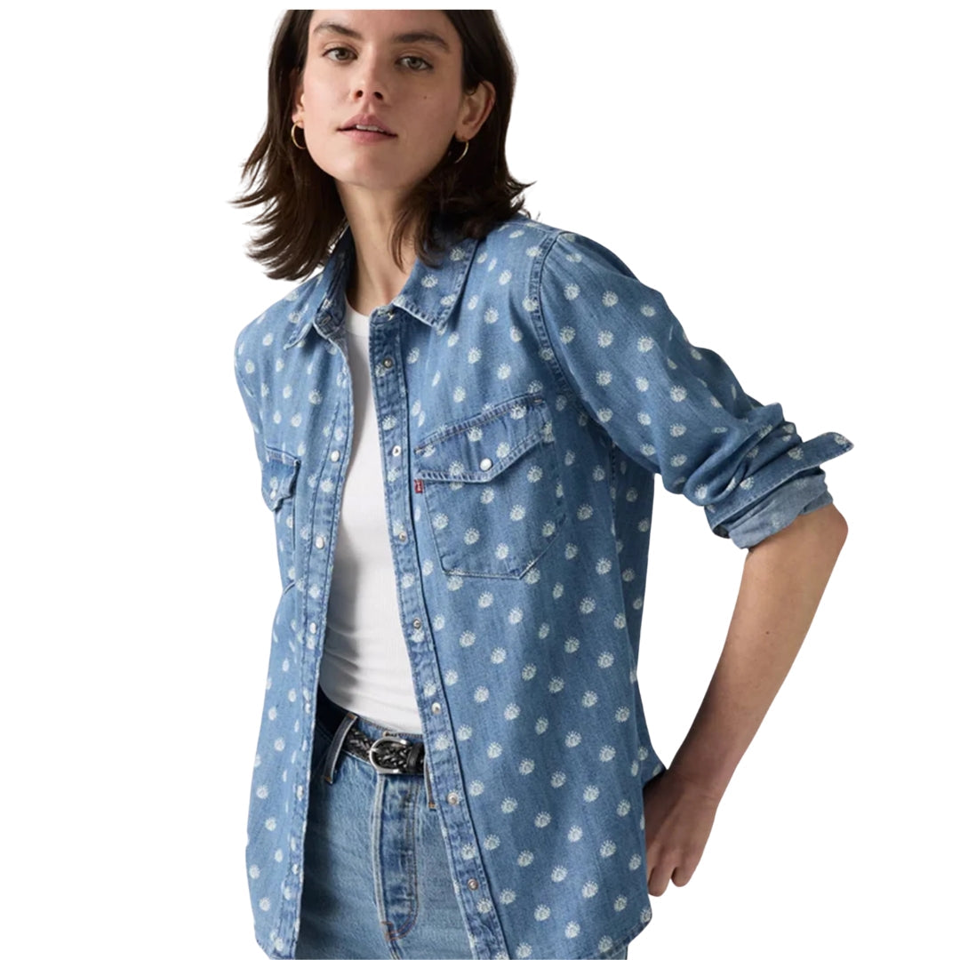 Levi's Woman Denim Shirt